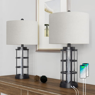Glass,Metal Lamp Base Lamp