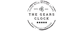 The Gears Clock Logo