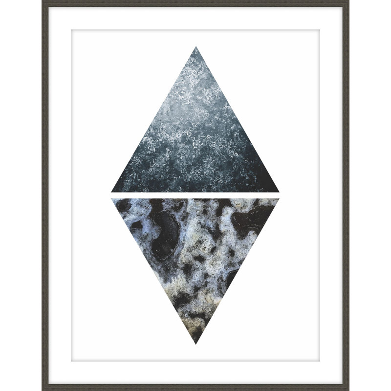 Iceland 1 Print by Urszula Gogol, 24.54" H x 20.54" W