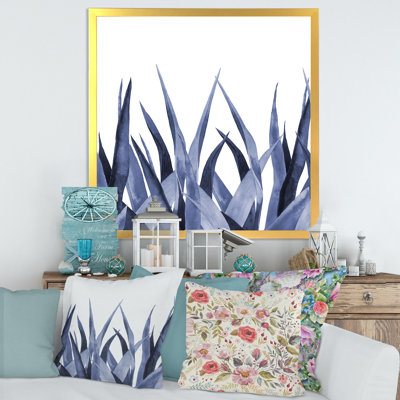 Agave Leaves - reproduction d'art sur toile