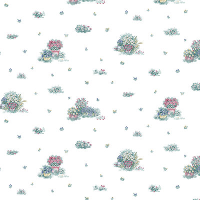 Griffeth Floral Roll