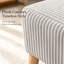 Banc de rangement en velours côtelé avec pieds en bois et rangement rabattable-132452050-132452052
