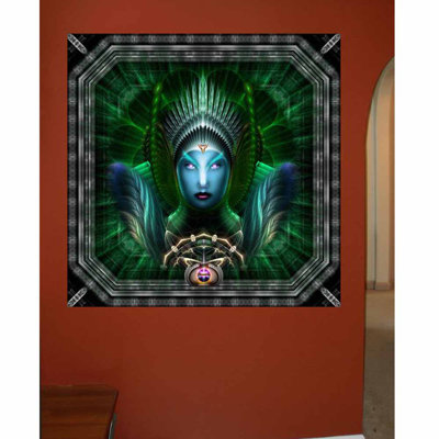 Non-Wall Damaging Wall Decal