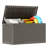 100 Gallon Outdoor Storage Deck Box Large Resin Patio Bench Lockable Container-109100747