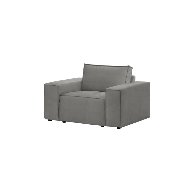 Upholstered Armchair, Smoke
