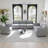 Modern Sofa Side Armrest For Modular Sofa Combo Parts Pair Of Armrests For Sectional Modular Couch
