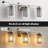 3 - Light Dimmable Vanity Light