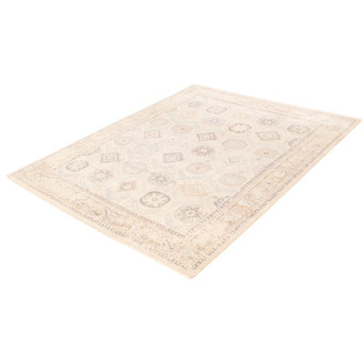 Ekamjit Wool Geometric Indoor Rug