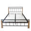 Metallbett Morgantown mit Lattenrost-22839914-22839916