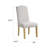 Araelynn Curved Top Parson Dining Chairs -8159353