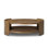 Damari Round Coffee Table-Medium Brown Limba