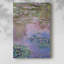 Nymphéas - Toile tendue sur toile par Claude Monet-1215927593