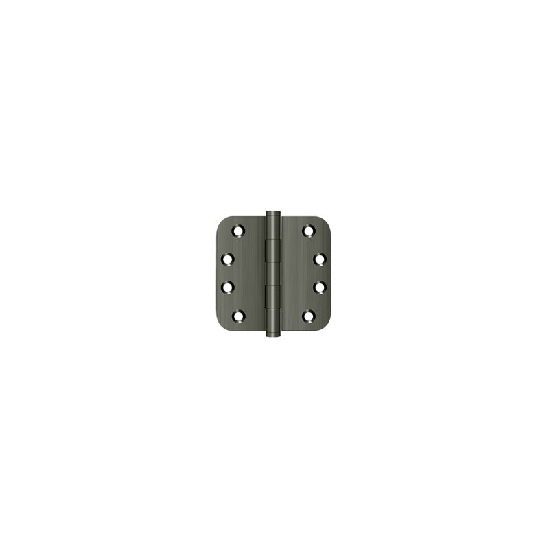 102'' x 102'' Butt Bearing Hinge, Antique Nickel