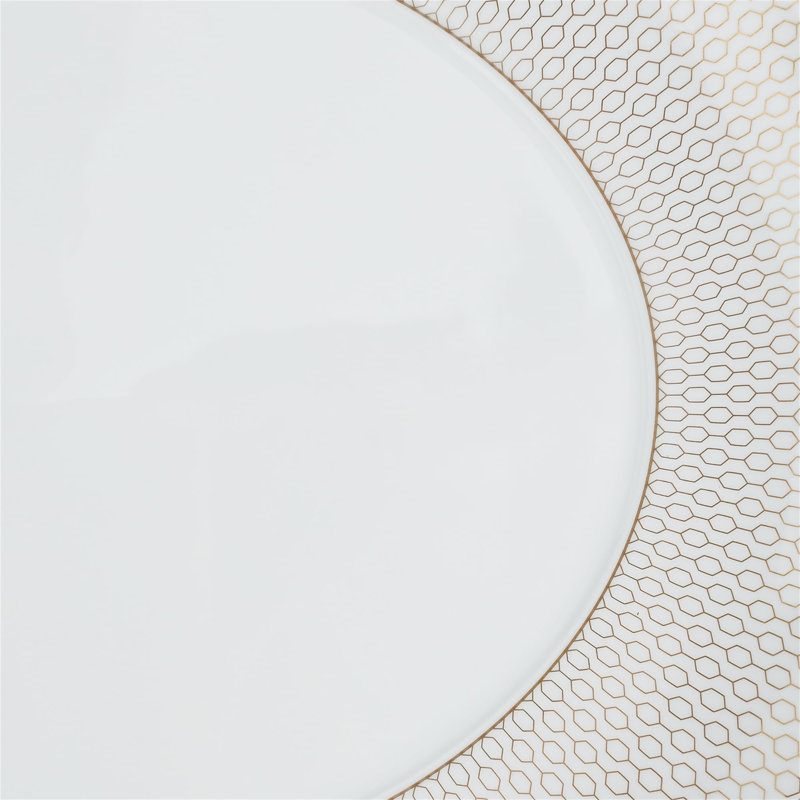 Gio Gold 13in Oval Platter