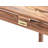 Bistro Table OSIGO 44 cm 70 cm Brown