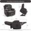 Fauteuil inclinable 3 moteurs Zero Gravity