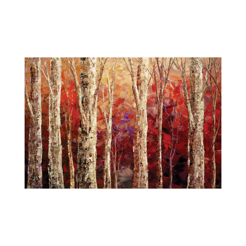 Landed Gentry by Tatiana Iliina - Wrapped Canvas Print, 20.32 cm H x 30.48 cm W