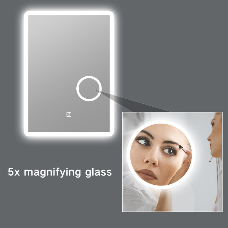 Miroir lumineux de maquillage / rasage