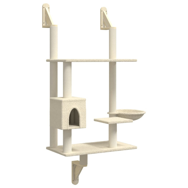 Petronella Cat Tree, Cream