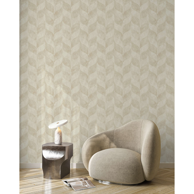 Papier peint Harlow Geo, Beige
