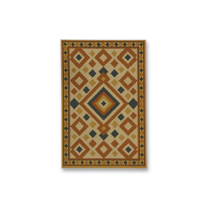 Tapis tissé crème Mosso, 6'7" x 9'10"