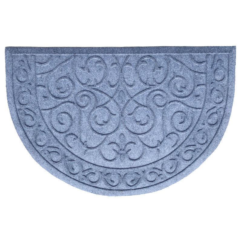 Tapis de porte antidérapant, Rectangle 24 po x 36 po