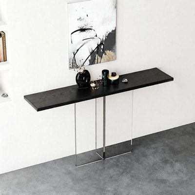 Console moderne en acrylique minimaliste