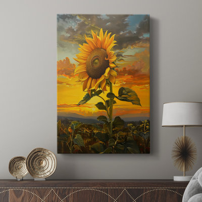 FLORAL Series CDXCV III - Gallery Cavas sur mesure