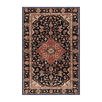Tapis mauve lavable à la machine