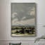 «Pink Hazy Sky I», reproduction encadrée - bois massif-788337325