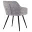 Ensemble de 2 chaises rembourrées avec accoudoirs-1704459846