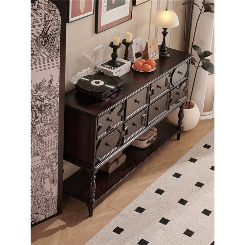 Commode décorative française antique