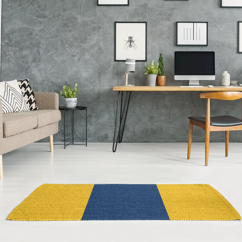 Chenille Indoor Rug, Rectangle 4' x 6'