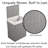 Laundry Hamper with Handles