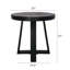 Table basse, noir