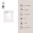 Dresden LED Flush Mounted Sconce-64112723
