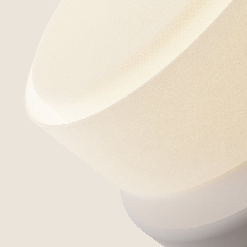 Marea Wall Sconce, Snow