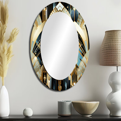Miroir Art Déco 1970