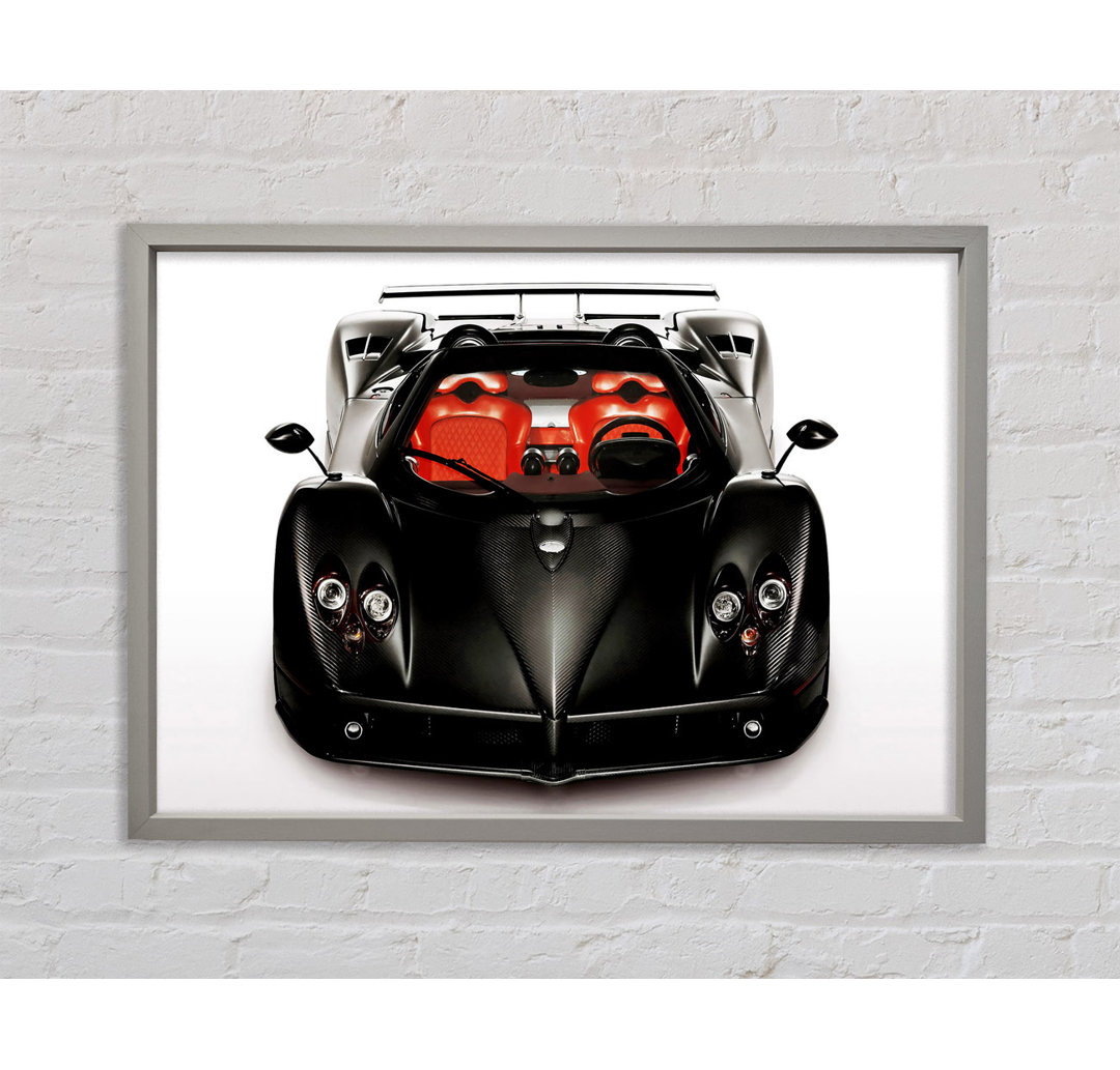 Zonda Jet Black - Druck