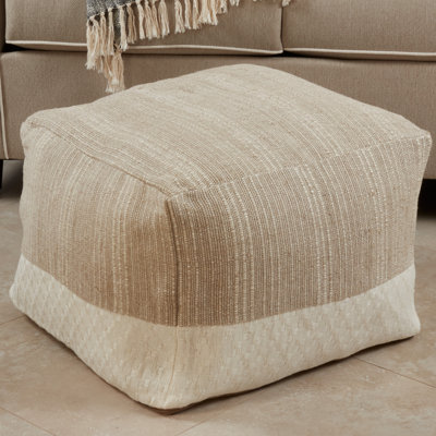 Naghibi Upholstered Pouf