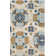 Emrick Hand Tufted Wool Floral Rug