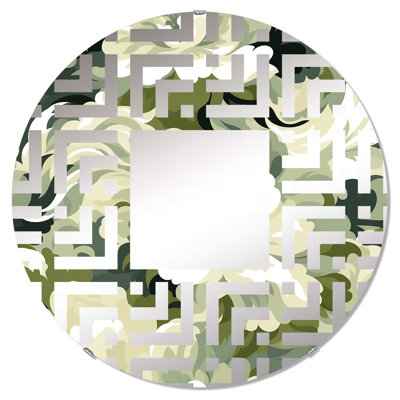 Zen Floral Retreat I - Maze