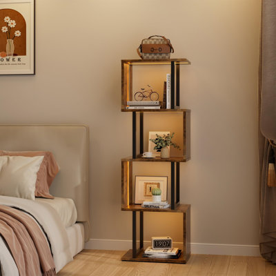 117cm H x 38cm W Standard Bookcase