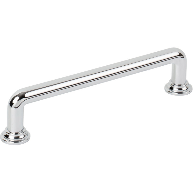 Davis Bar / Handle Pull, Polished Chrome, 5 2/50"