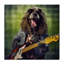 Musicien Mutt Halen, toile par Sean Parnell