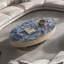 Table ovale italienne de luxe-106553777-106553778