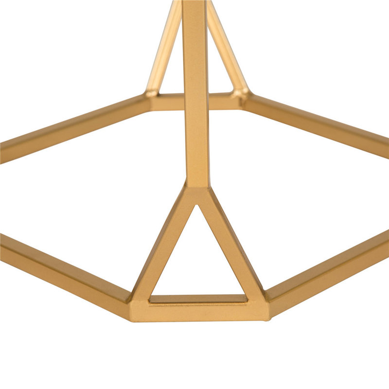 Huguley Glass Top Nesting Tables, Gold