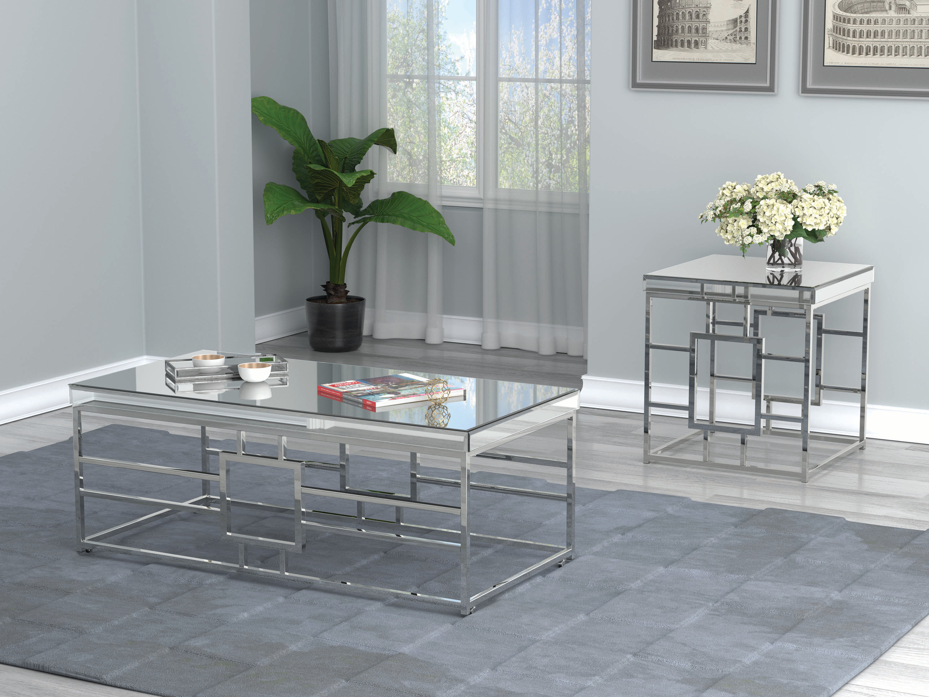 Ebern Designs Eurma 2 Piece Coffee Table Set | Wayfair