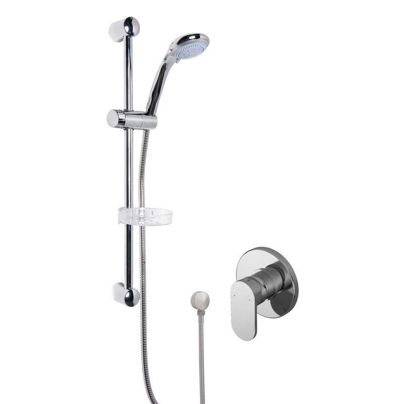 Mixer Shower with Handheld Shower Head
