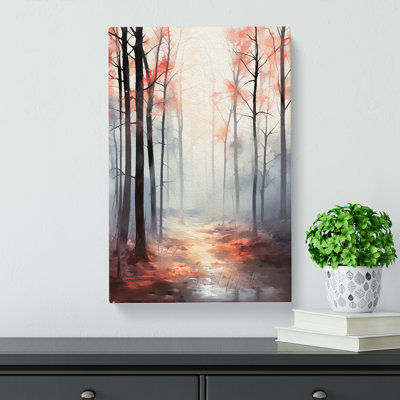 Forest Digital - Wrapped Canvas